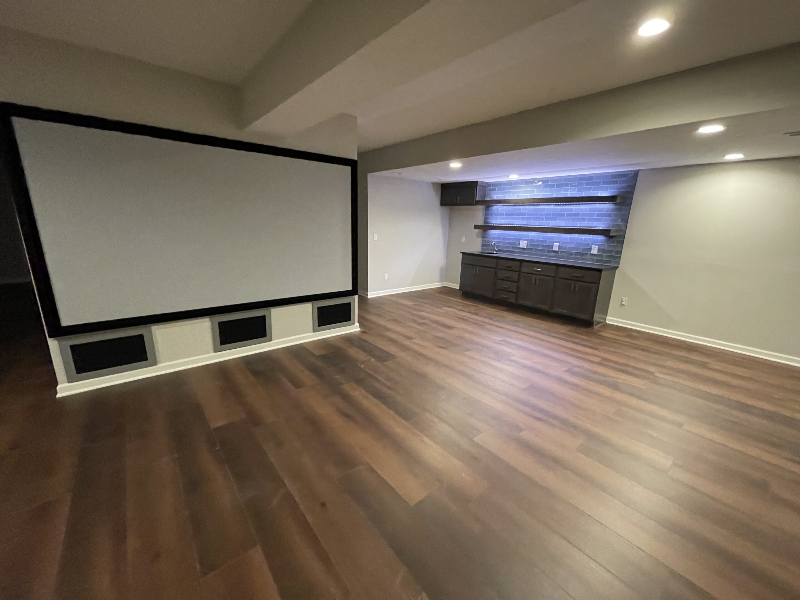 basement theater and bar