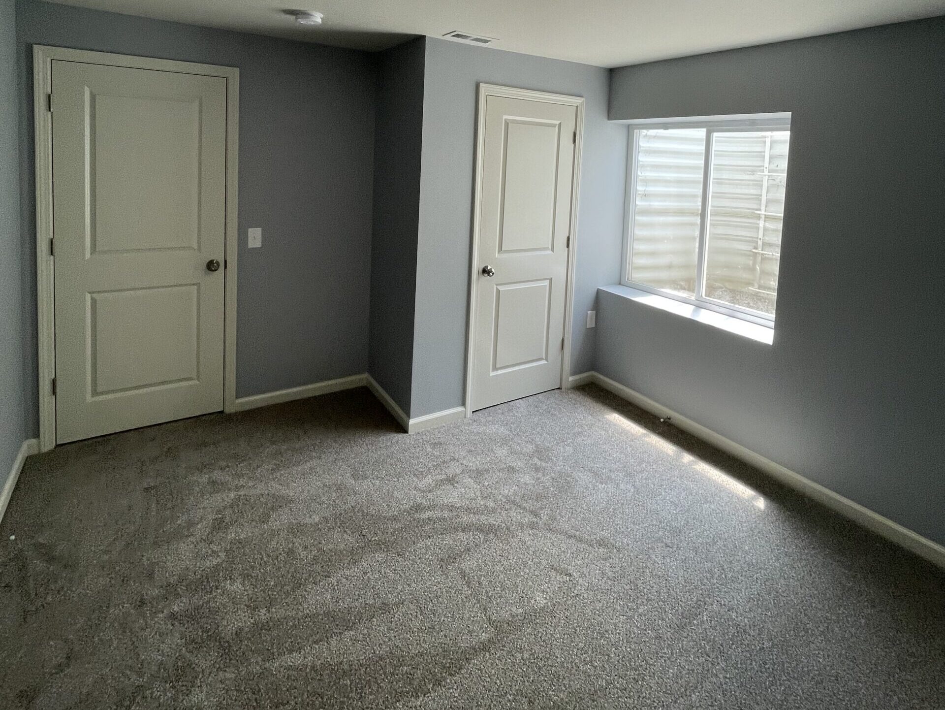 Basement Bedroom