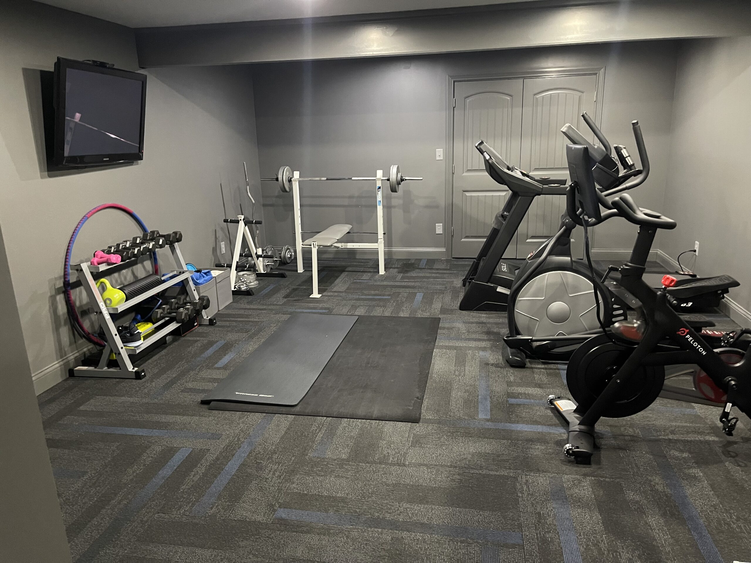 Basement Gym