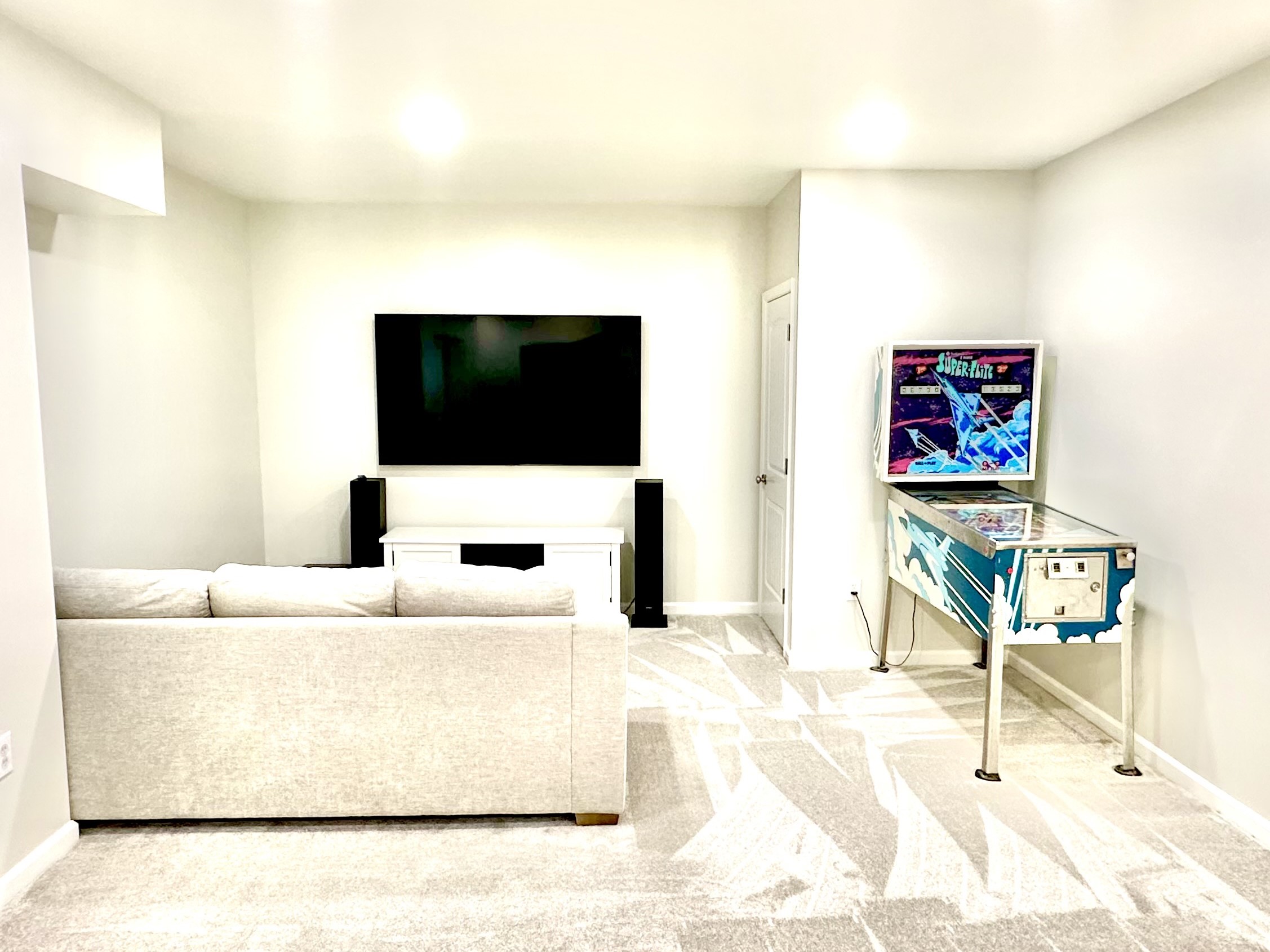 Basement Gameroom